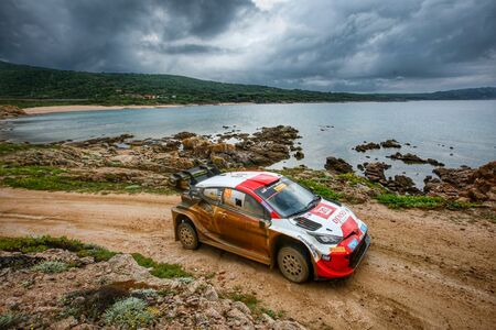 Podium dla TOYOTA GAZOO Racing w Rajdzie Sardynii. Kalle Rovanperä powiększa przewagę w WRC